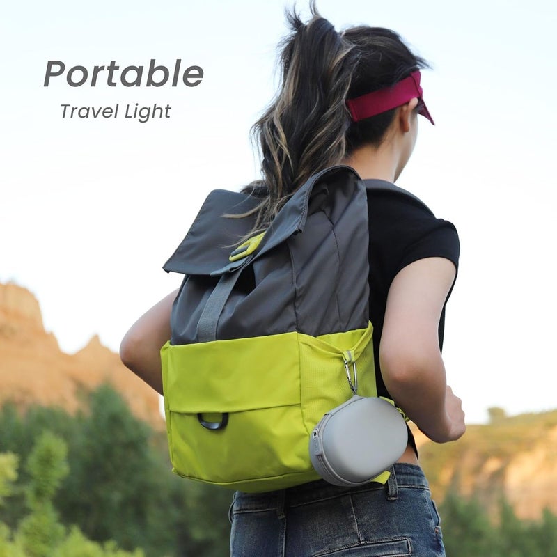 TRIPTIPS Pee Conch Foldable Female Urinal Device Portable Urinal for Women Pee Funnel for Women Travel, She Pee Cup for Women Stand to Pee Womens Urinal Funnel with Tube Case - Image 5